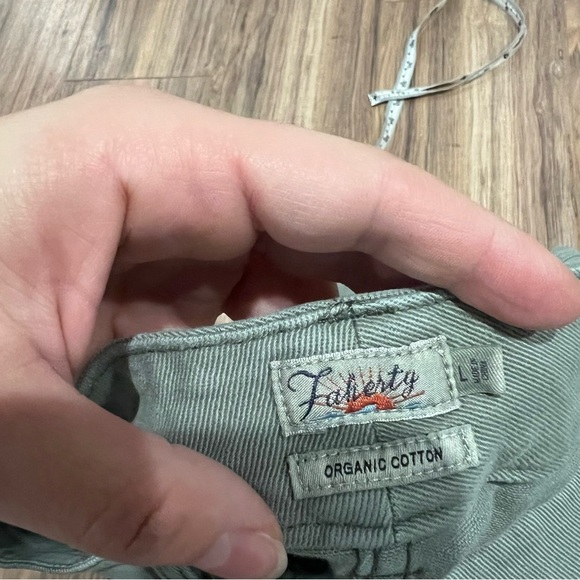 Faherty Utility Mini Skirt in Fatigue - Picture 13 of 13